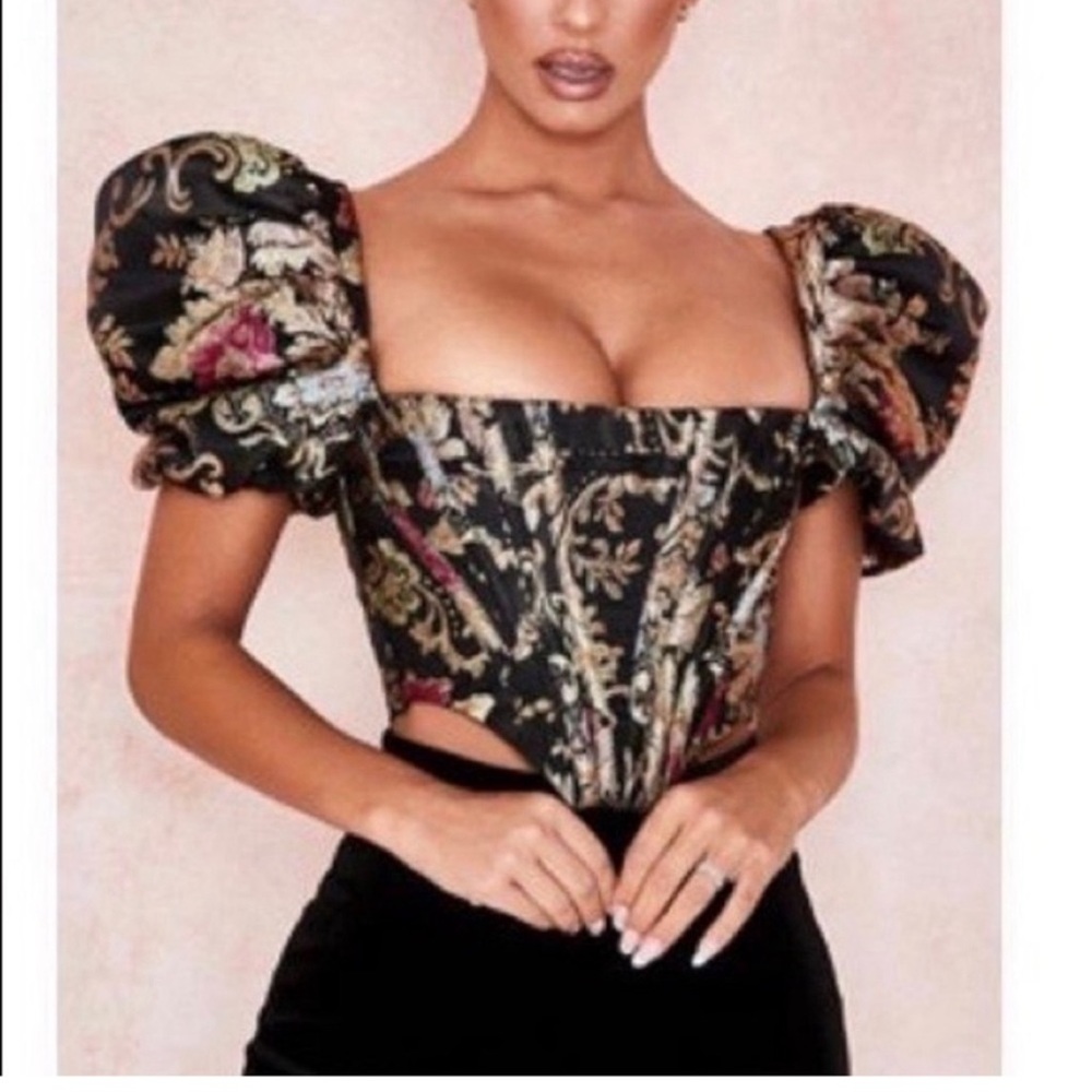 House of CB Corset Top